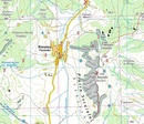 Wandelkaart Trascau Mountains - north part  | Dimap