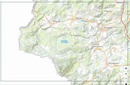 Wandelkaart - Topografische kaart 63/3-4 Gedinne | NGI - Nationaal Geografisch Instituut