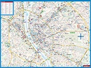 Stadsplattegrond Budapest - Boedapest | Borch