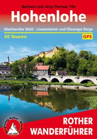 Wandelgids 172 Hohenlohe | Rother Bergverlag