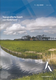 Topografische kaart - Wandelkaart 19E Obdam | Kadaster