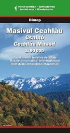 Wandelkaart Ceahlau Massif  | Dimap