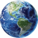 Legpuzzel Planet Earth 1000 pieces Jigsaw round square box | Robert Frederick