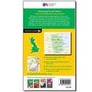 Wandelgids 050 Pathfinder Guides Pathfinder Lincolnshire & the Wolds | Ordnance Survey