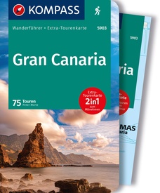 Wandelgids 5903 Wanderführer Gran Canaria | Kompass