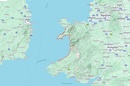 Wandelkaart Wales Coast Path 2 | Harvey Maps