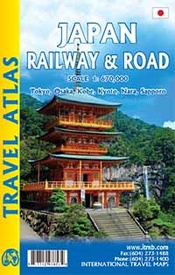 Wegenatlas Travel Atlas Japan - railway and roadatlas | ITMB