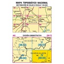 Topografische kaart 432-IV Cantalojas | CNIG - Instituto Geográfico Nacional1