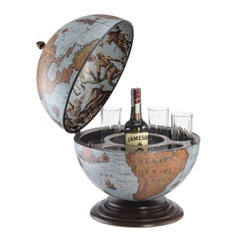 Barglobe 98 Tafelmodel Nettuno Blue Ocean ø 40 cm | Zoffoli