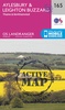 Wandelkaart - Topografische kaart 165 Landranger Active Aylesbury / Leighton Buzzard | Ordnance Survey