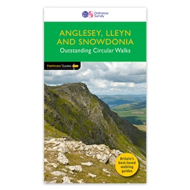 Wandelgids 078 Pathfinder Guides Anglesey, Lleyn and Snowdonia | Ordnance Survey