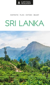 Reisgids Capitool Reisgidsen Sri Lanka | Unieboek