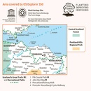 Wandelkaart - Topografische kaart 350 OS Explorer Map Edinburgh | Ordnance Survey