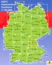 Fietskaart 11 ADFC Radtourenkarte Ostwestfalen Sauerland | BVA BikeMedia