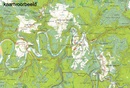 Topografische kaart - Wandelkaart 51 Topo50 Quevy | NGI - Nationaal Geografisch Instituut