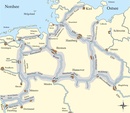 Vaargids Vom Rhein zur Nord- und Ostsee | Edition Maritim