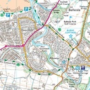 Wandelkaart - Topografische kaart 326 OS Explorer Map Ayr, Troon | Ordnance Survey