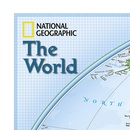 Wereldkaart 22089 World Explorer, 81 x 51 cm | National Geographic