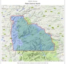 Wandelkaart Peak District Noord | Harvey Maps