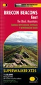 Wandelkaart Brecon Beacons Oost | Harvey Maps