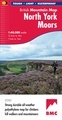 Wandelkaart North York Moors | Harvey Maps