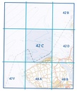 Topografische kaart - Wandelkaart 42C Oostkapelle | Kadaster