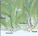 Wandelkaart trekkingmap Cuba - Pico Turquino | Climbing-map