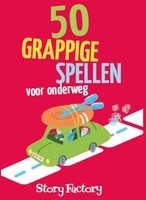 50 grappige spellen voor onderweg