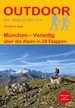 Wandelgids München – Venedig Venetië | Conrad Stein Verlag