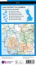 Fietskaart 3 Tour Map Lake District & Cumbria | Ordnance Survey