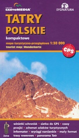 Wandelkaart Tatry Polskie - Hoge Tatra (Polen) | Sygnatura