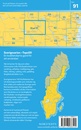 Wandelkaart - Topografische kaart 91 Sverigeserien Ytterhogdal | Norstedts