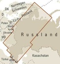 Wegenkaart - landkaart Russland west – West-Rusland | Reise Know-How Verlag