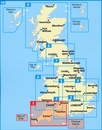 Wegenkaart - landkaart 1 Road Map Britain The West Country and South Wales | AA Publishing