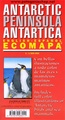 Wegenkaart - landkaart Antarctic Peninsula - Antarctica | Zagier & Urruty