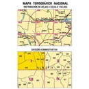 Topografische kaart 1013-I Sierro | CNIG - Instituto Geográfico Nacional1