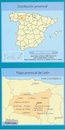 Wegenkaart - landkaart Mapa Provincial Leon | CNIG - Instituto Geográfico Nacional