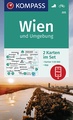 Wandelkaart 205 Wien und Umgebung | Kompass