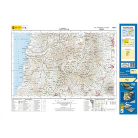 Topografische kaart 1093-II Antigua (Fuerteventura) | CNIG - Instituto Geográfico Nacional1