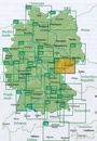 Wegenkaart - landkaart 343 Motorkarte Erzgebirge - Vogtland | Publicpress