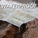 Wandelkaart 313 Topographic Map Guide North Fork: Glacier National Park | National Geographic