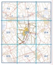 Topografische kaart - Wandelkaart 12F Veendam | Kadaster