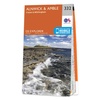 Wandelkaart - Topografische kaart 332 OS Explorer Map Alnwick, Amble | Ordnance Survey