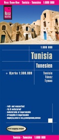 Wegenkaart - landkaart Tunisia - Tunesië | Reise Know-How Verlag