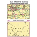 Topografische kaart 1027 MT50 Güéjar Sierra | CNIG - Instituto Geográfico Nacional