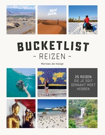 Reisinspiratieboek Bucketlist reizen | Kosmos Uitgevers