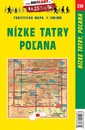 Fietskaart 230 Nízke Tatry, Poľana | Shocart