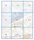 Topografische kaart - Wandelkaart 5F Oudebildtzijl | Kadaster