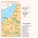 Wandelkaart - Topografische kaart 154 OS Explorer Map Bristol West, Portishead | Ordnance Survey