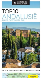 Reisgids Capitool Top 10 Andalusië en de Costa del Sol | Unieboek